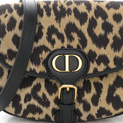 Christian Dior Canvas Mizza Embroidered Medium Bobby Flap Beige Multicolor 7 of 10