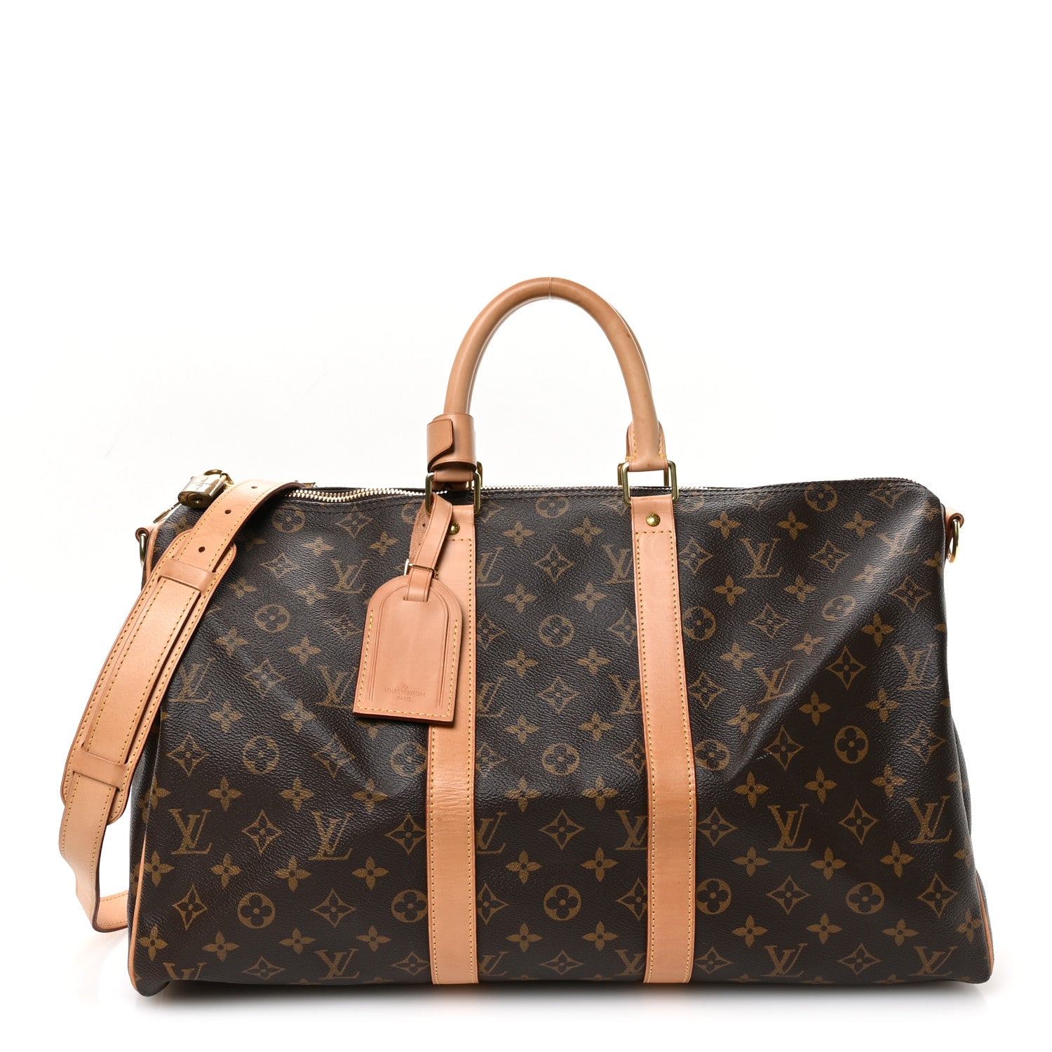 Louis Vuitton Monogram Keepall Bandouliere 45 1 of 11
