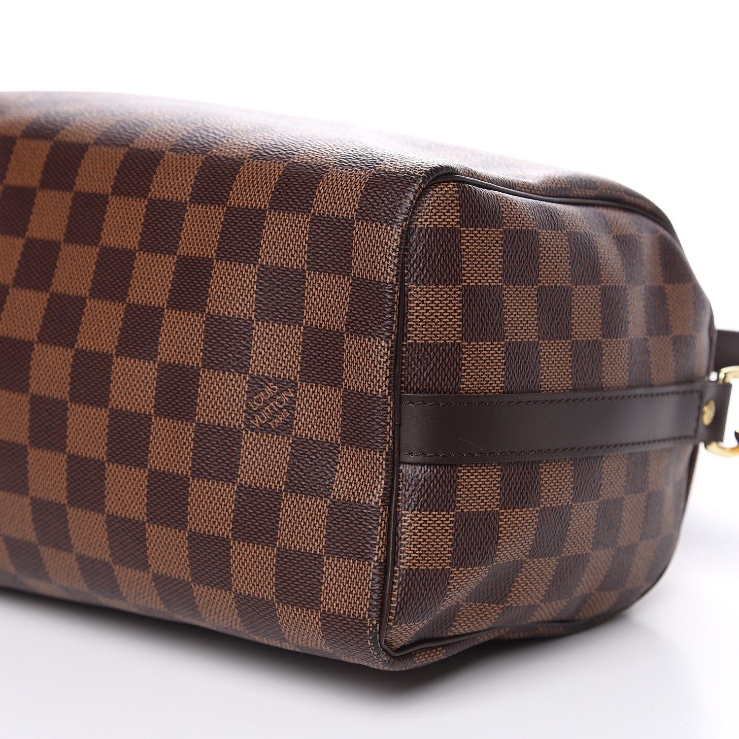 Louis Vuitton Damier Ebene Speedy Bandouliere 25 8 of 9