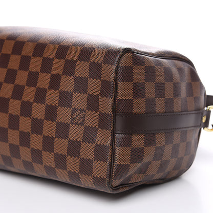 Louis Vuitton Damier Ebene Speedy Bandouliere 25 8 of 9