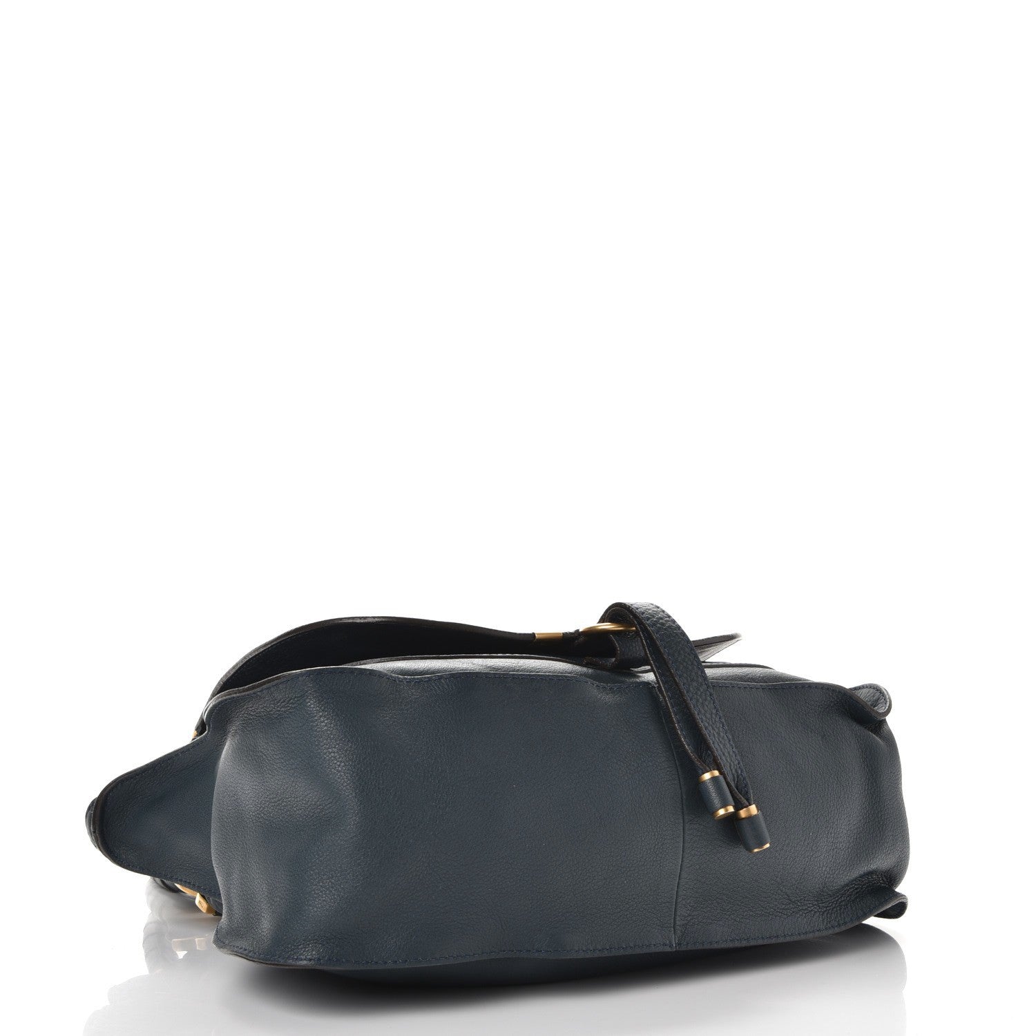 Chloe Calfskin Medium Marcie Satchel Teal 4 of 9