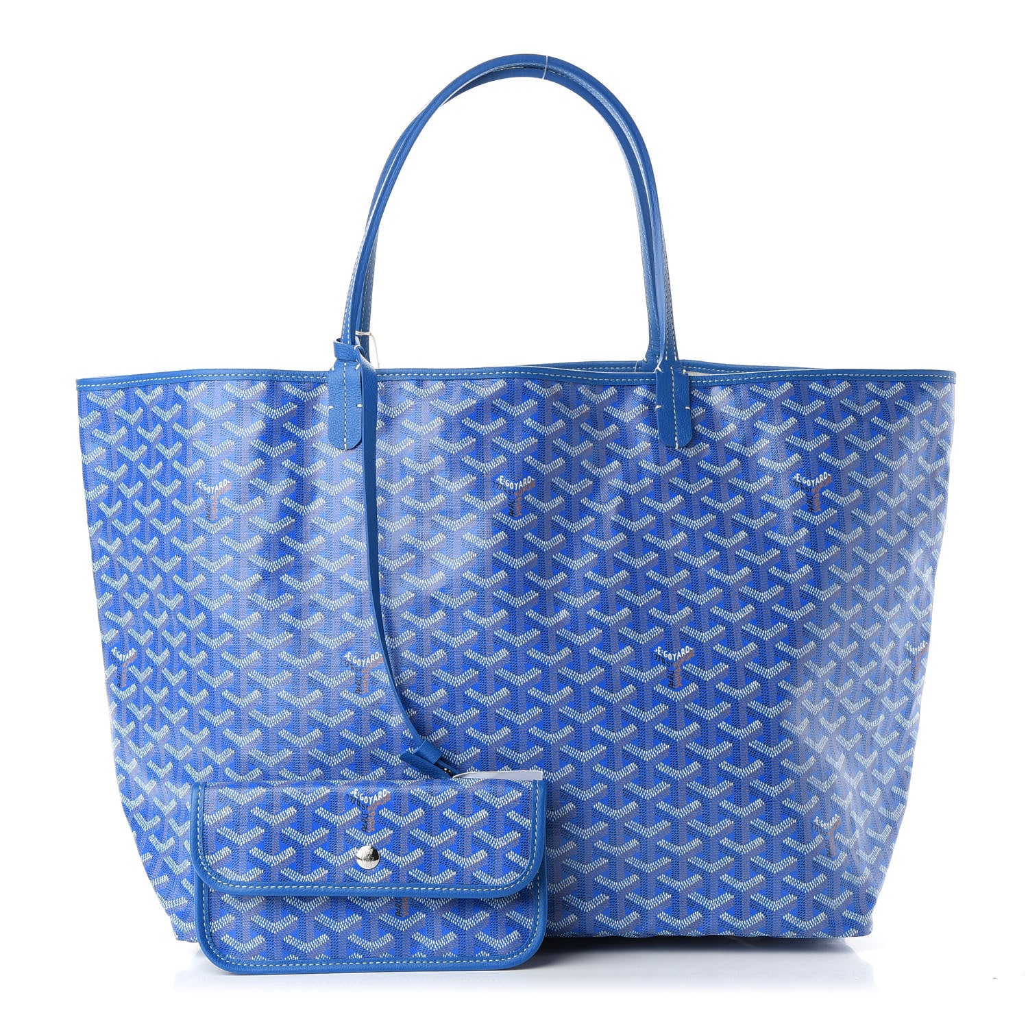Goyard Goyardine Saint Louis GM Sky Blue 1 of 7