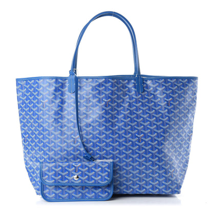 Goyard Goyardine Saint Louis GM Sky Blue 1 of 7