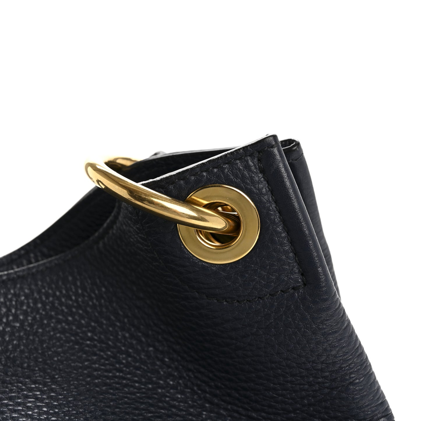 Vitello Phenix Embossed Logo Hobo Baltico