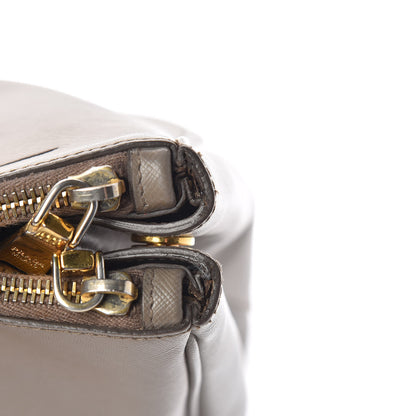Prada Saffiano Large Galleria Double Zip Tote Argilla 25 of 26