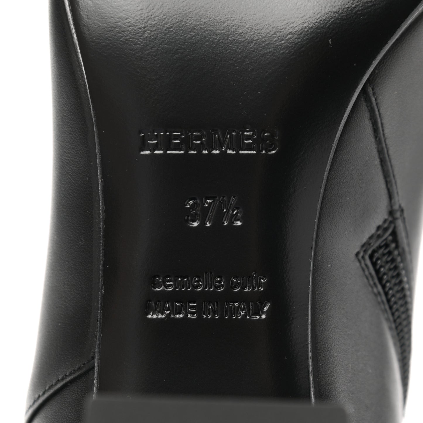 Calfskin Saint Germain Ankle Boots 37.5 Black