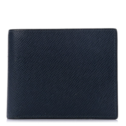 Louis Vuitton Taiga Amerigo NM Wallet Blue Marine 1 of 6