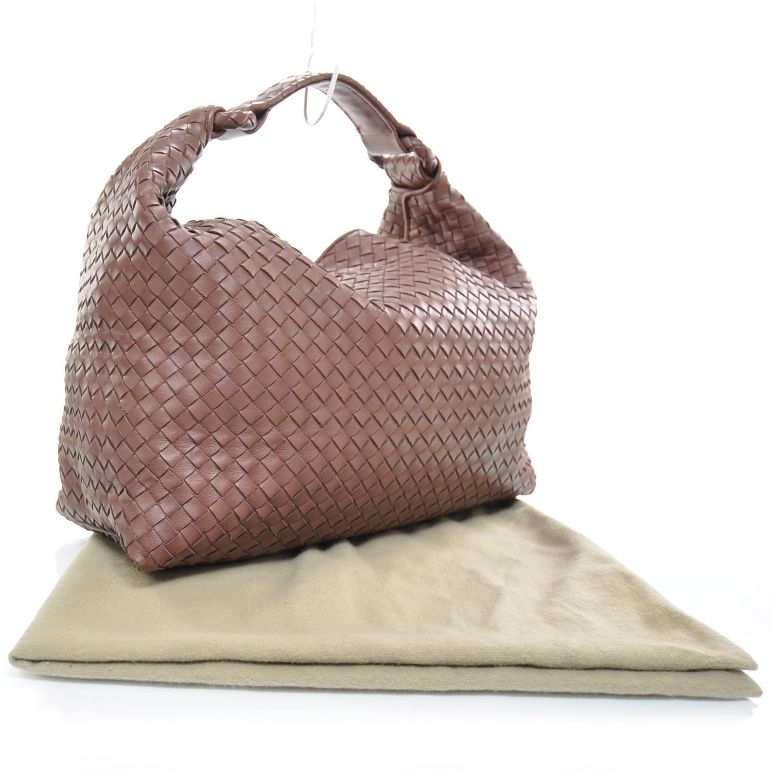 Bottega Veneta Nappa Intrecciato Sloane Hobo 3 of 9