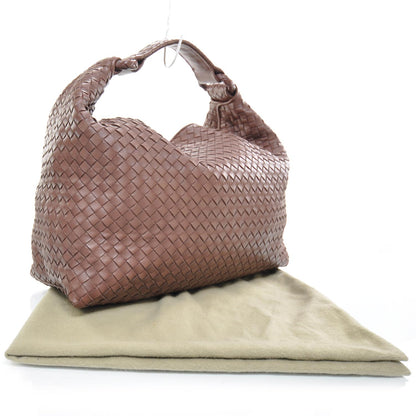Bottega Veneta Nappa Intrecciato Sloane Hobo 3 of 9