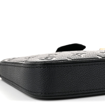 Louis Vuitton Empreinte Easy Pouch On Strap Black 8 of 10