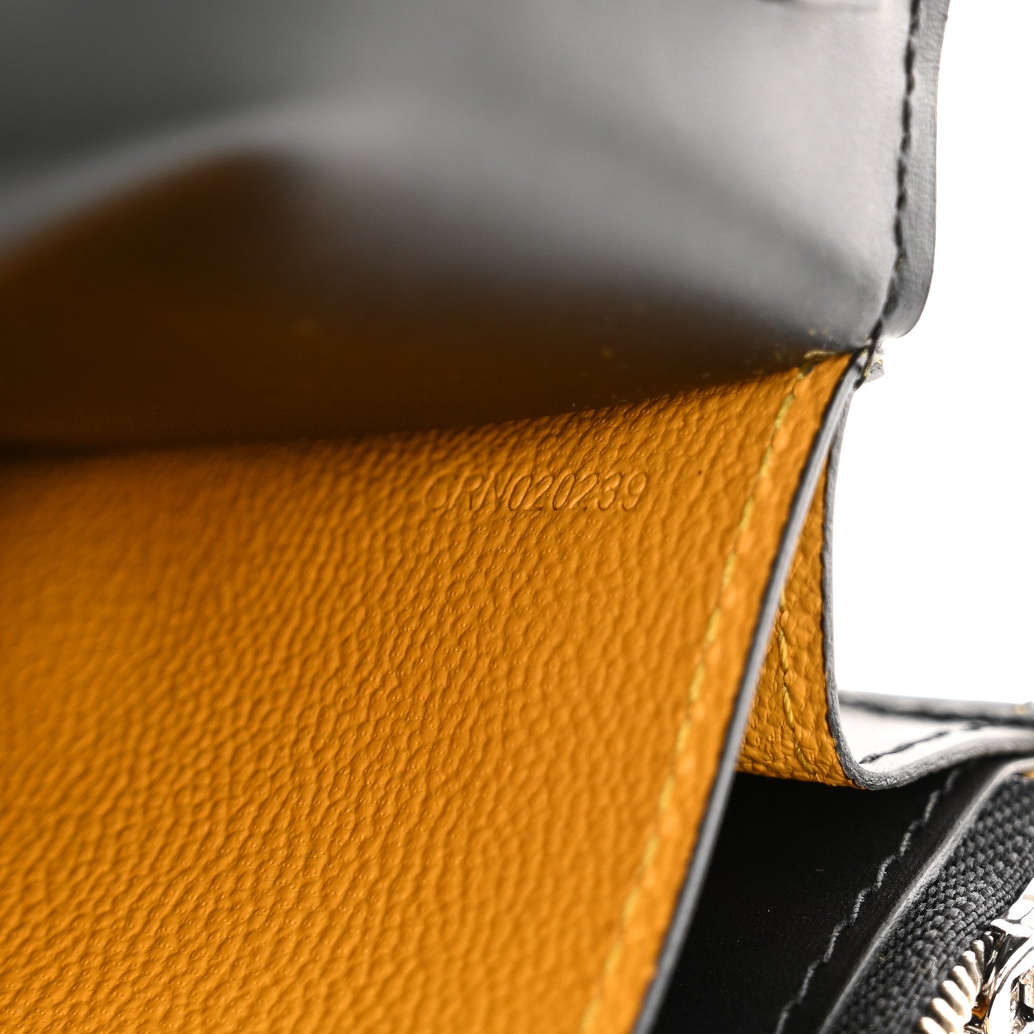 Goyard Goyardine Varenne Continental Wallet Black 7 of 10