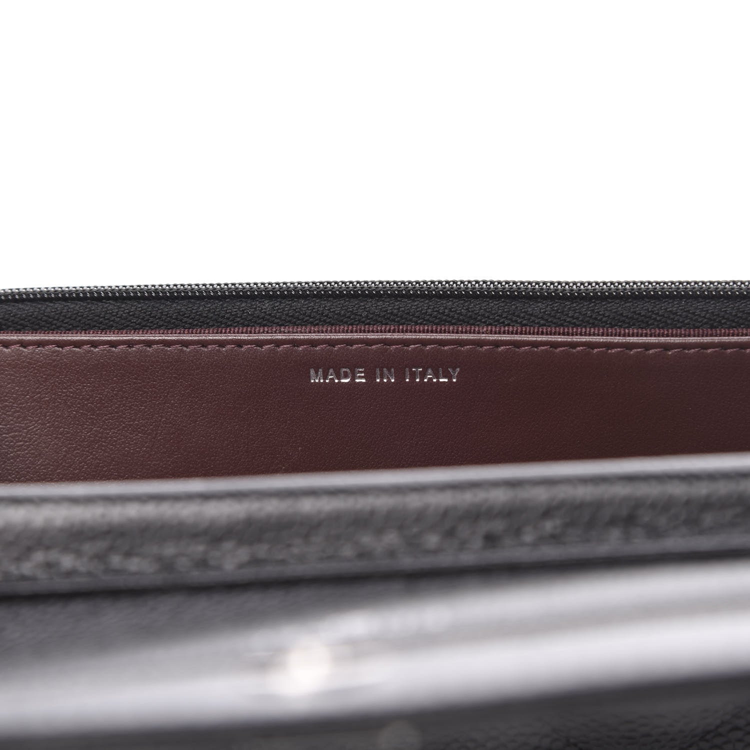 Chanel Caviar Quilted Wallet On Chain WOC Black 7 of 13