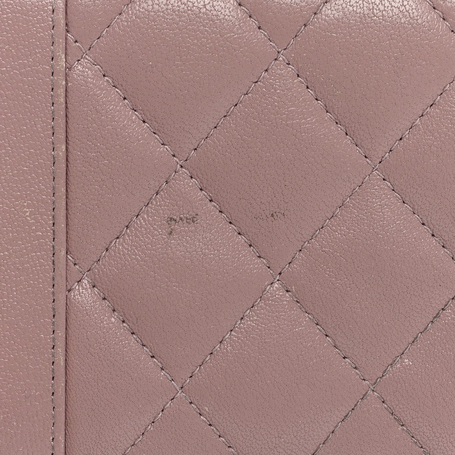 Chanel Sheepskin Quilted Mademoiselle Vintage Flap Wallet Pink 11 of 11