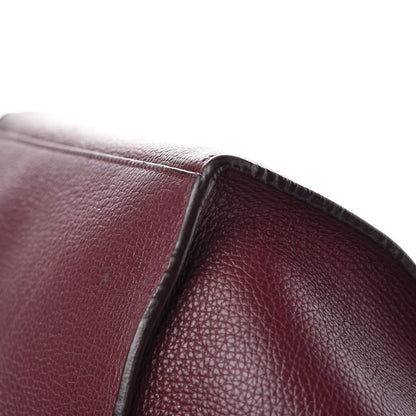 Celine Supple Grained Calfskin Small Big Bag Wine 9 of 13