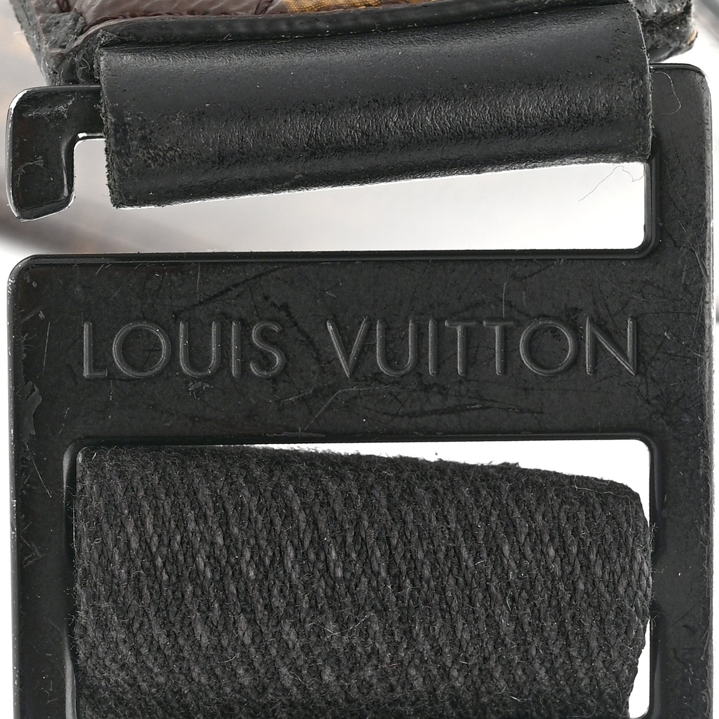 Monogram Macassar S Lock Messenger