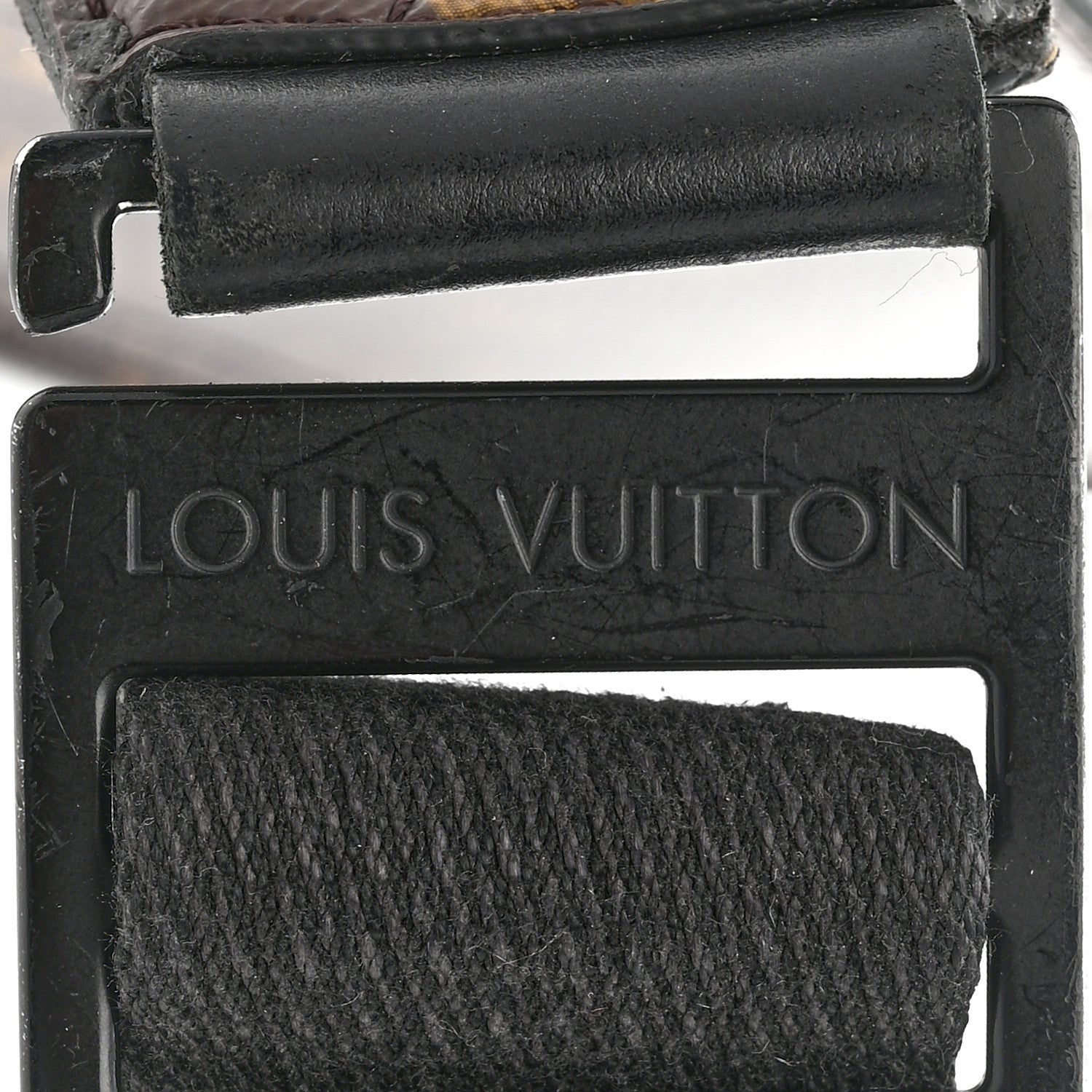 Louis Vuitton Monogram Macassar S Lock Messenger 10 of 18