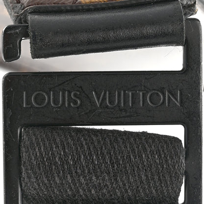 Louis Vuitton Monogram Macassar S Lock Messenger 10 of 18