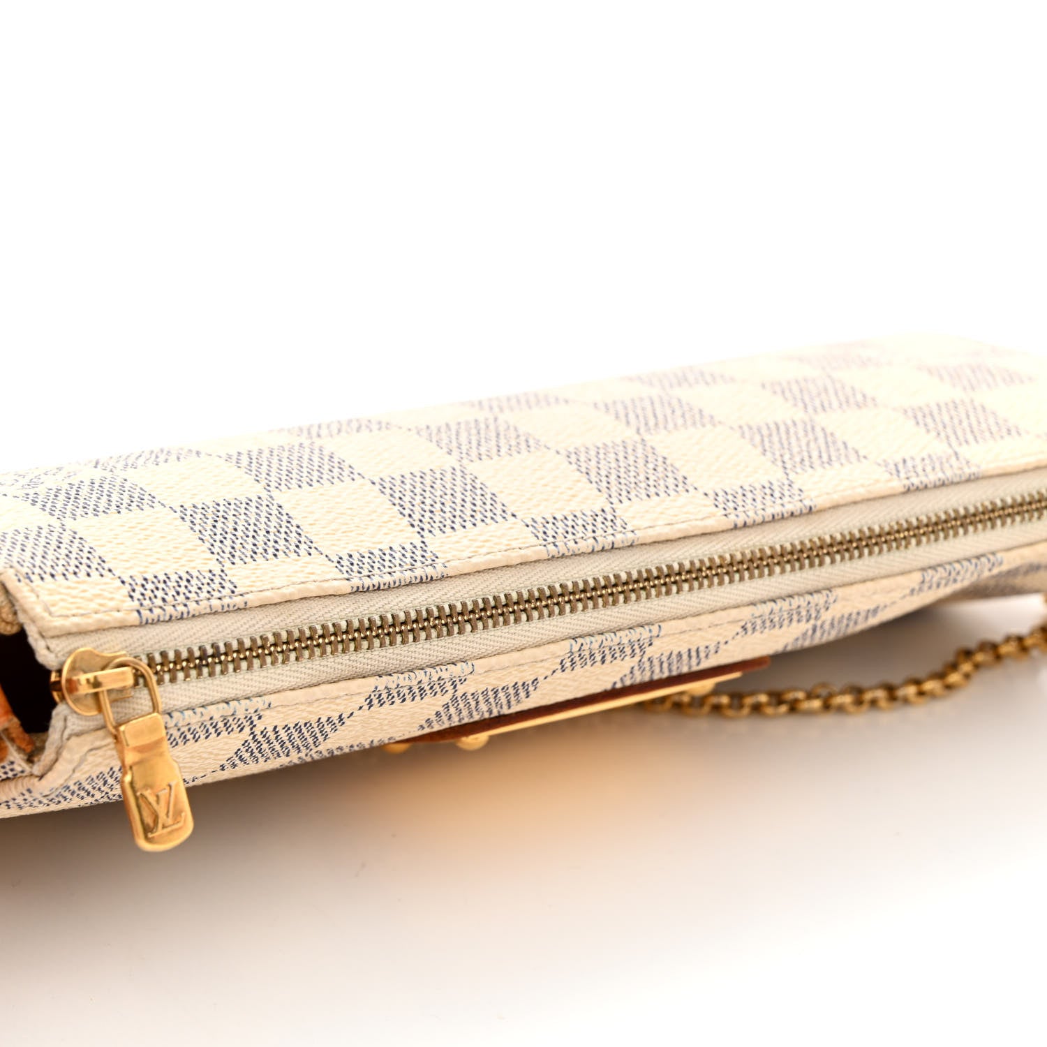 Louis Vuitton Damier Azur Eva Clutch 12 of 12