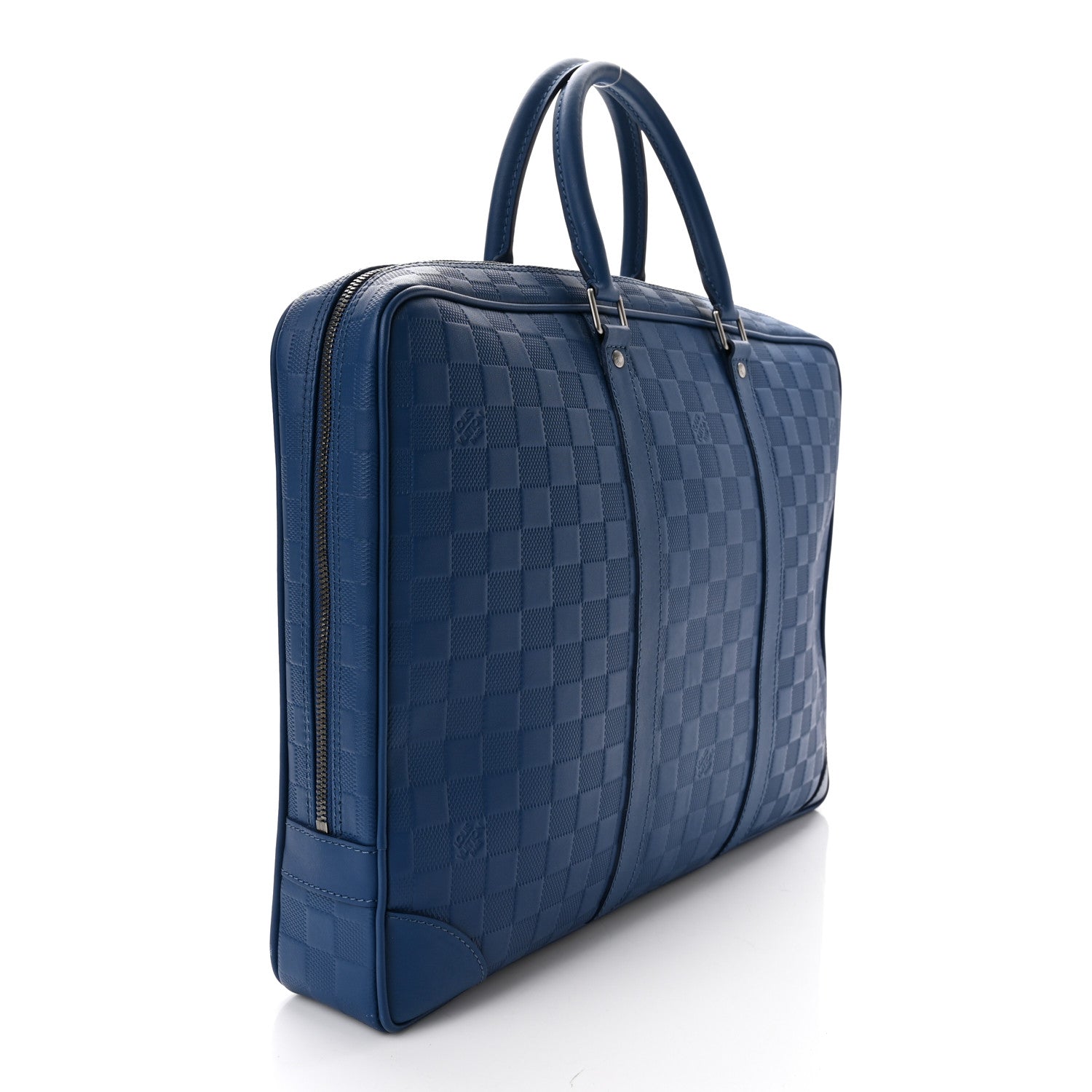 Louis Vuitton Damier Infini Porte-Documents Voyage GM Neptune 3 of 10