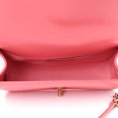 Chanel Caviar Quilted Medium Boy Flap Pink 4 of 8