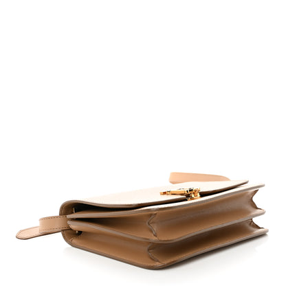 Burberry Calfskin Medium TB Bag Brown 4 of 11