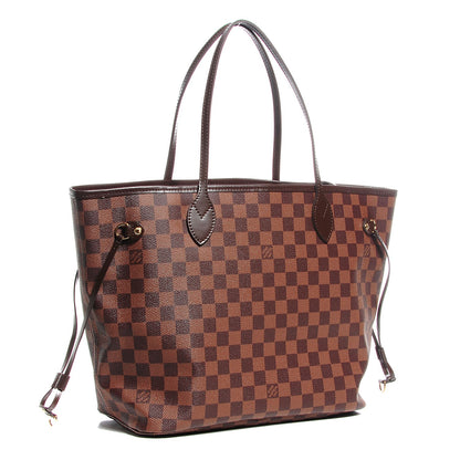 Louis Vuitton Damier Ebene Neo Neverfull MM 3 of 9