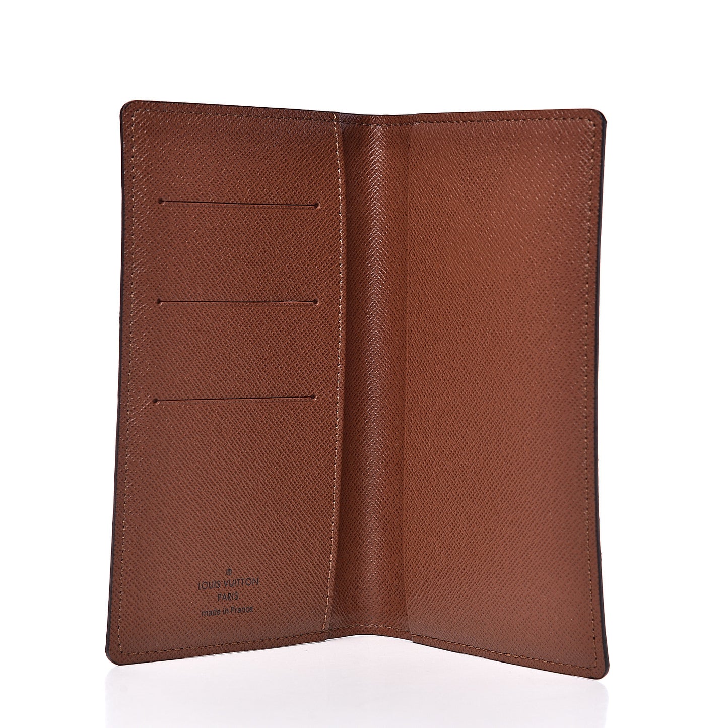 Monogram Pocket Agenda Cover
