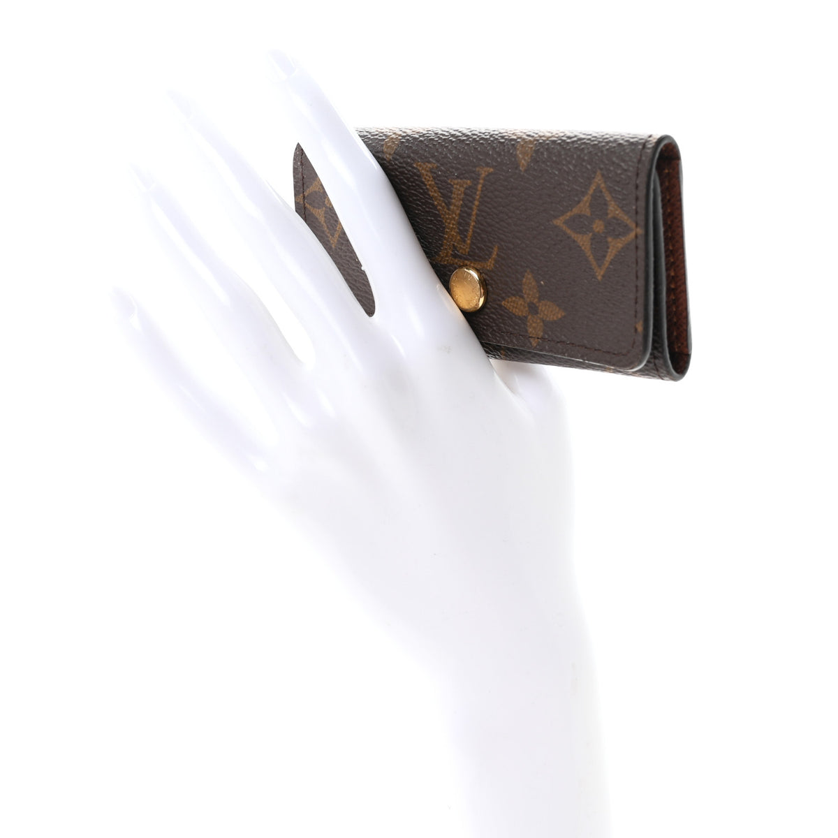 Louis Vuitton Monogram 4 Key Multicles Holder 2 of 7