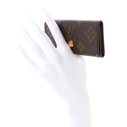 Louis Vuitton Monogram 4 Key Multicles Holder 2 of 7