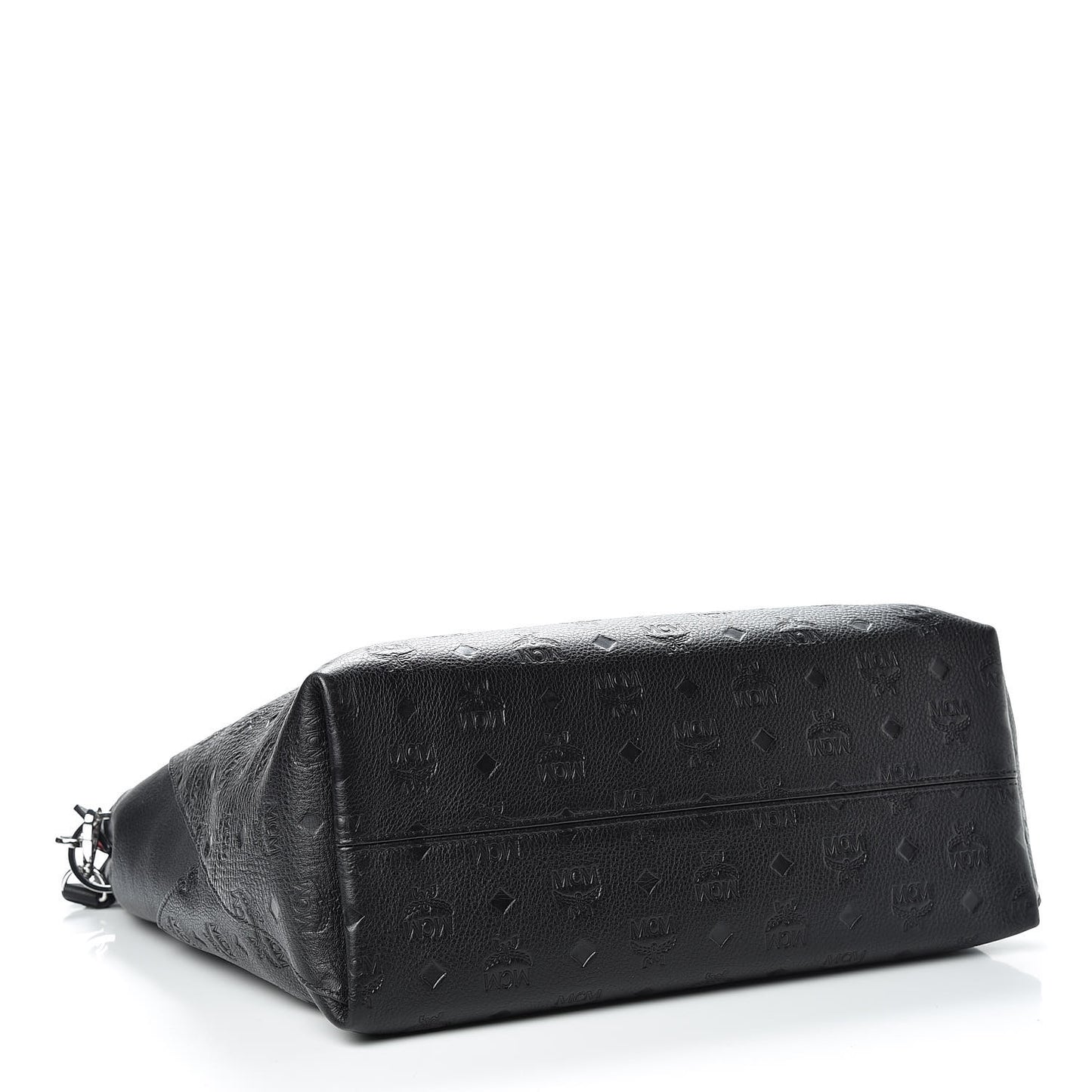 Calfskin Ottomar Large Klara Hobo Black