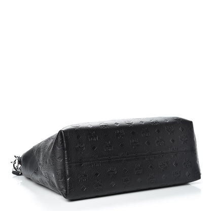 MCM Calfskin Ottomar Large Klara Hobo Black 5 of 12