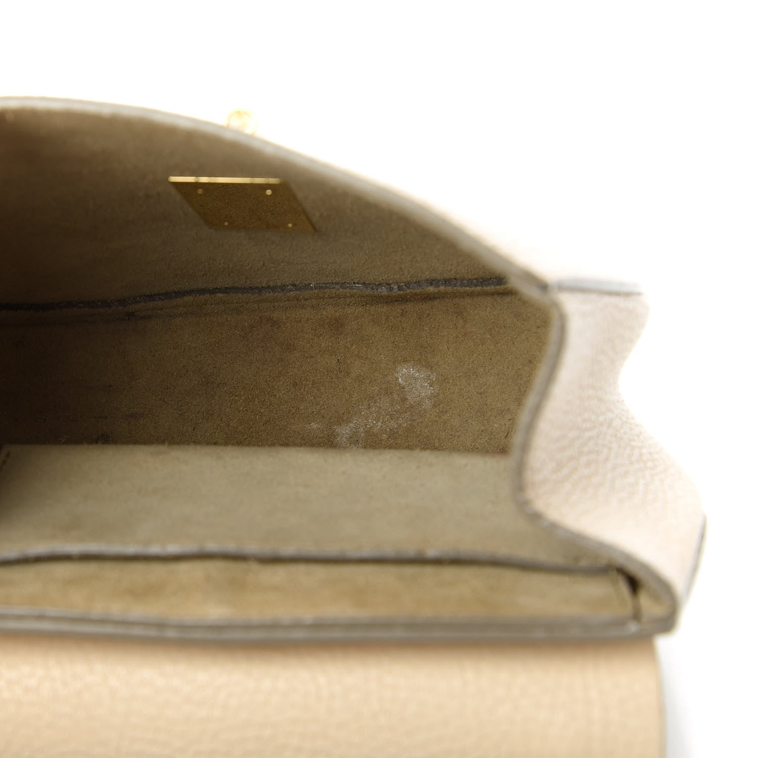 Chloe Grained Lambskin Drew Shoulder Bag Abstract White 4 of 8