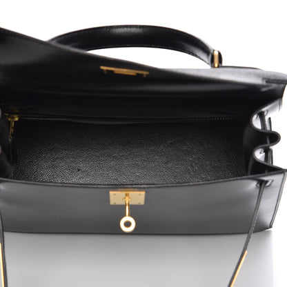 Hermes Box Kelly Sellier 28 Black 25 of 29