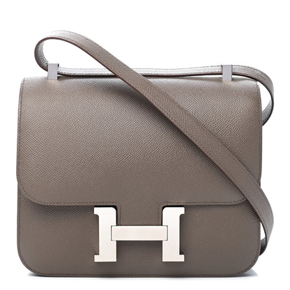 Hermes Epsom Constance 24 Etain 1 of 9