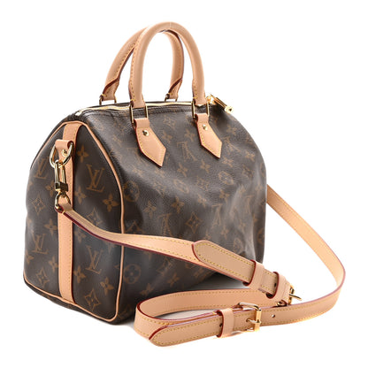 Louis Vuitton Monogram Speedy Bandouliere 25 3 of 10