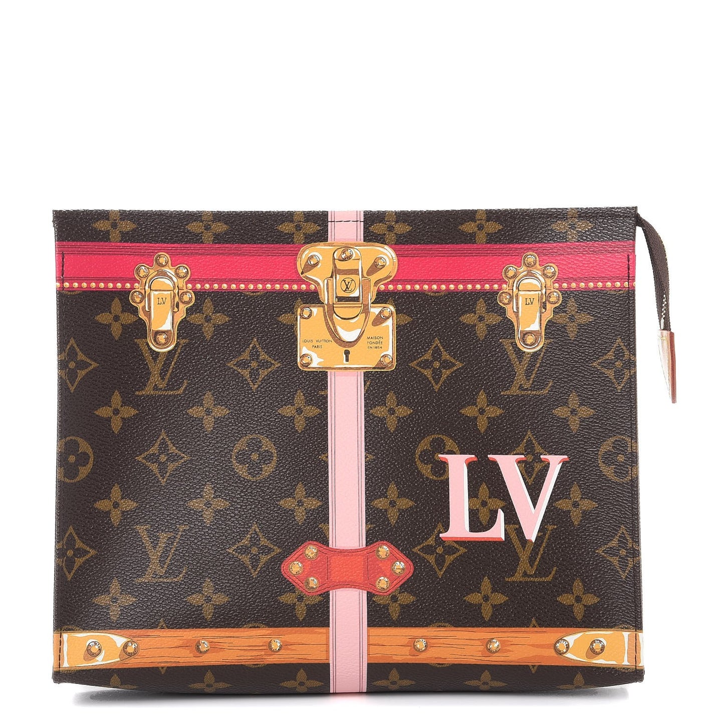 Monogram Summer Trunks Toiletry Pouch 26