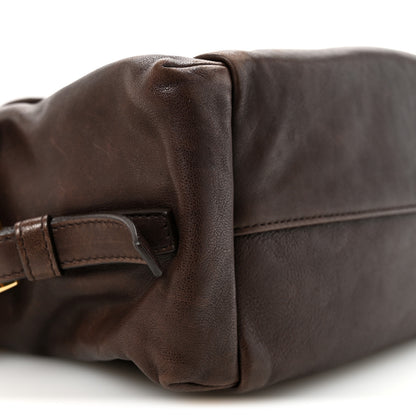 Prada Nappa Large Explore Shoulder Bag Sienna 9 of 10