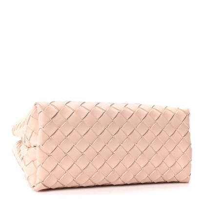 Bottega Veneta Nappa Intrecciato Small Andiamo Shoulder Bag Lotus 3 of 8
