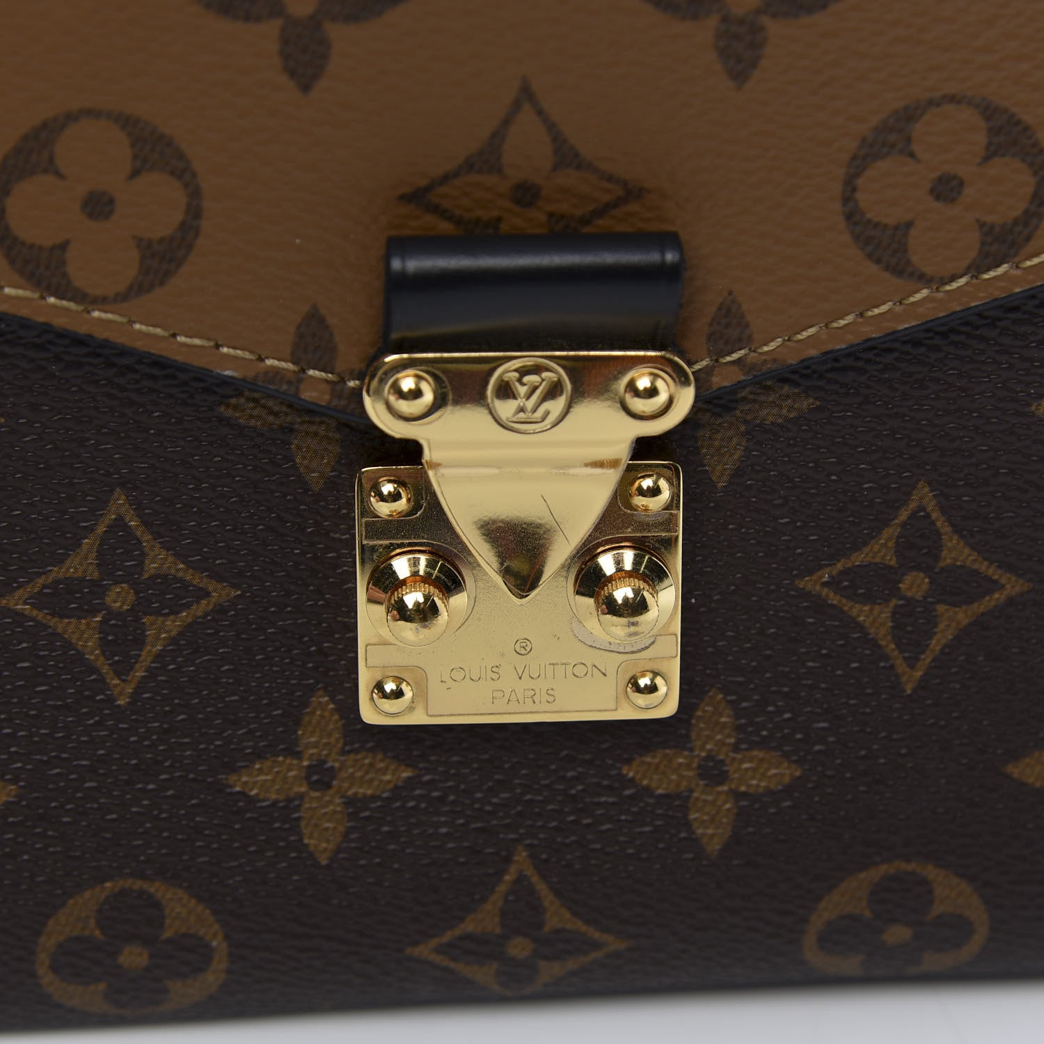 Louis Vuitton Reverse Monogram Pochette Metis 11 of 12