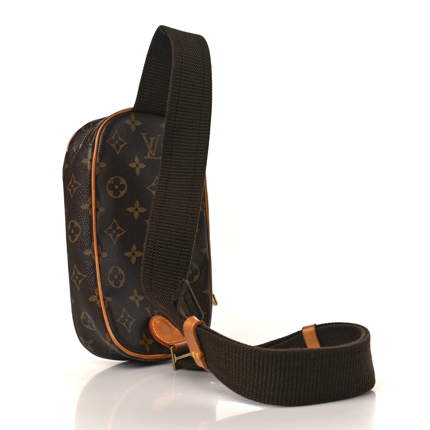 Louis Vuitton Monogram Pochette Gange 3 of 8