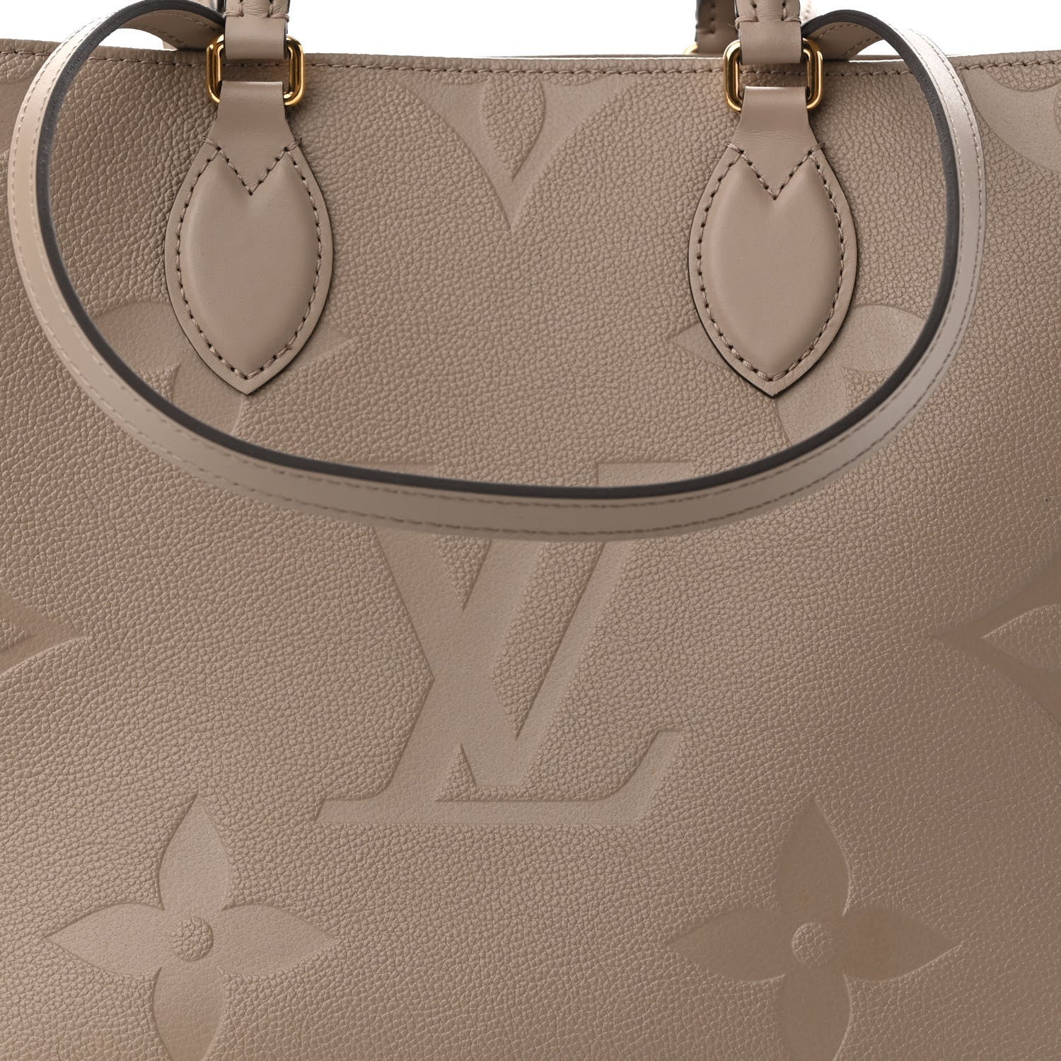 Louis Vuitton Empreinte Monogram Giant Onthego MM Tourterelle 7 of 10