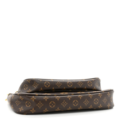 Louis Vuitton Monogram Multi Pochette Accessories Kaki 4 of 12