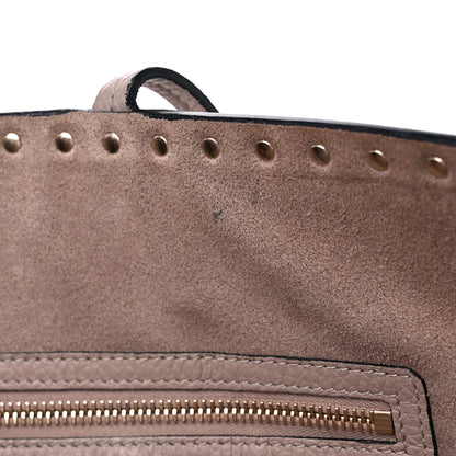 Valentino Garavani Grained Calfskin Rockstud Shoulder Tote Poudre 11 of 11