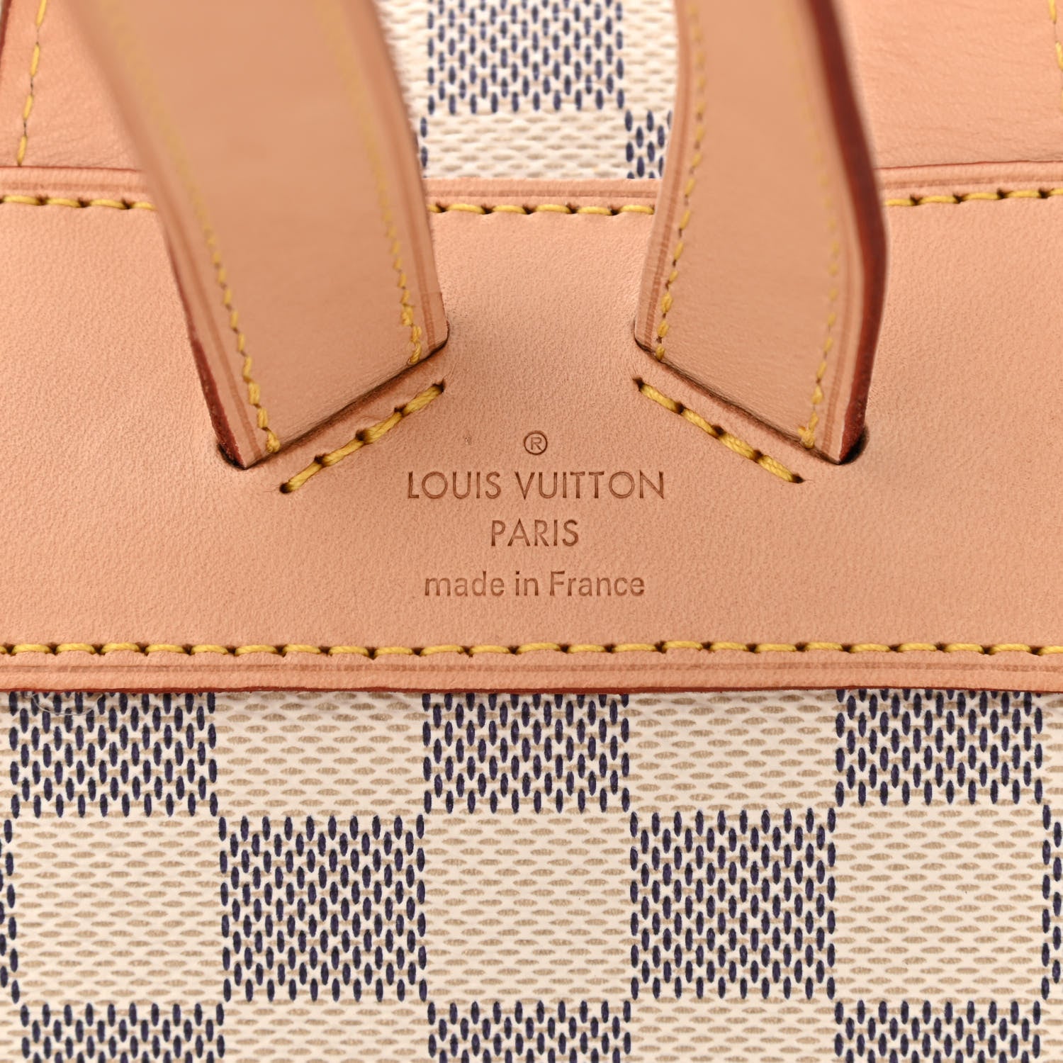 Louis Vuitton Damier Azur Sperone Backpack 6 of 9