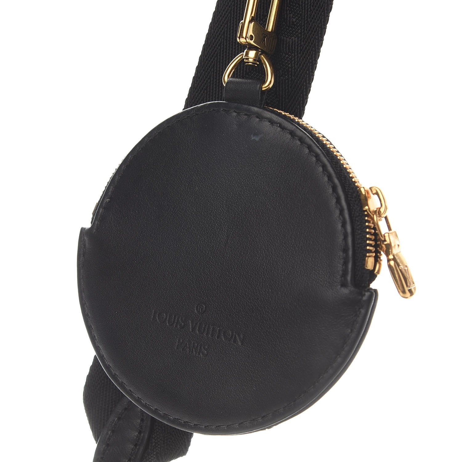 Louis Vuitton Calfskin New Wave Multi Pochette Black 9 of 9