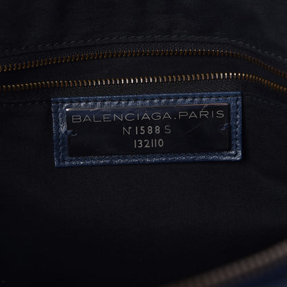 Balenciaga Agneau Classic Hardware Work Bleu Roi 6 of 7