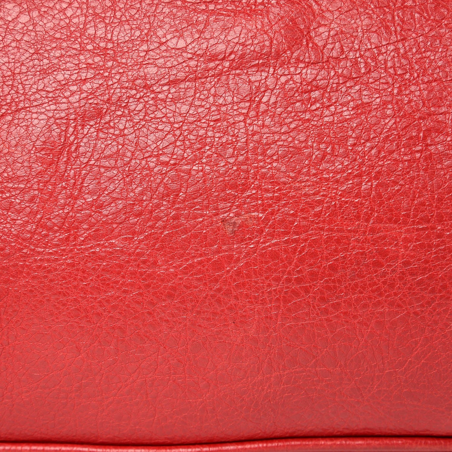 Balenciaga Agneau Classic Hardware Mens Oversize Top Handle Bag Flame 9 of 17