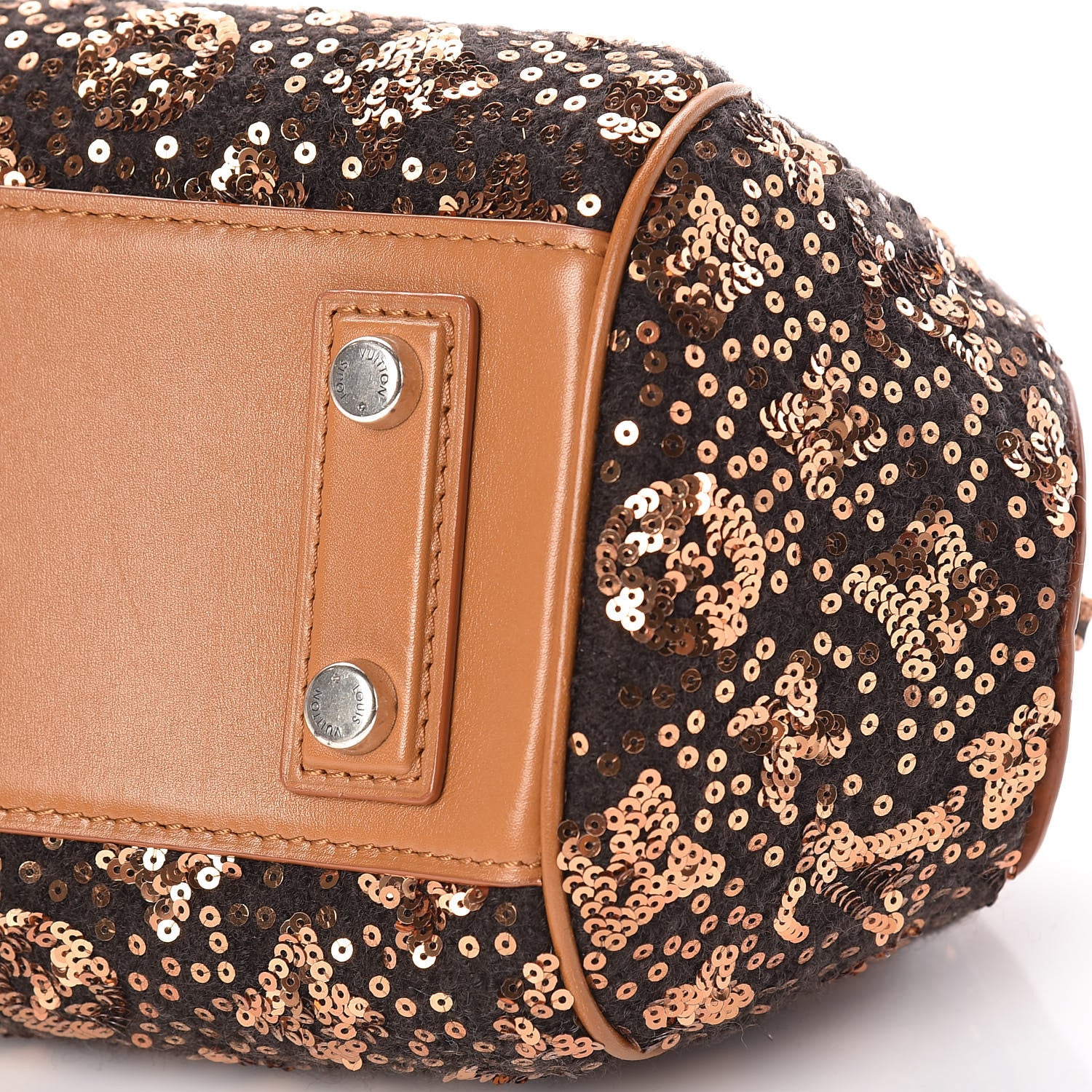 Louis Vuitton Sequin Monogram Sunshine Express Baby Gold 8 of 8