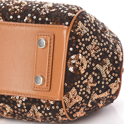 Louis Vuitton Sequin Monogram Sunshine Express Baby Gold 8 of 8