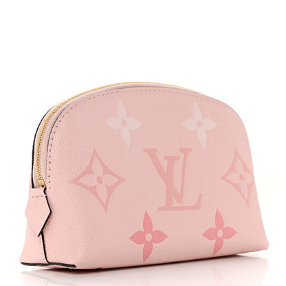 Louis Vuitton Empreinte Monogram Giant By The Pool Cosmetic Pouch Bouton De Rose 3 of 6